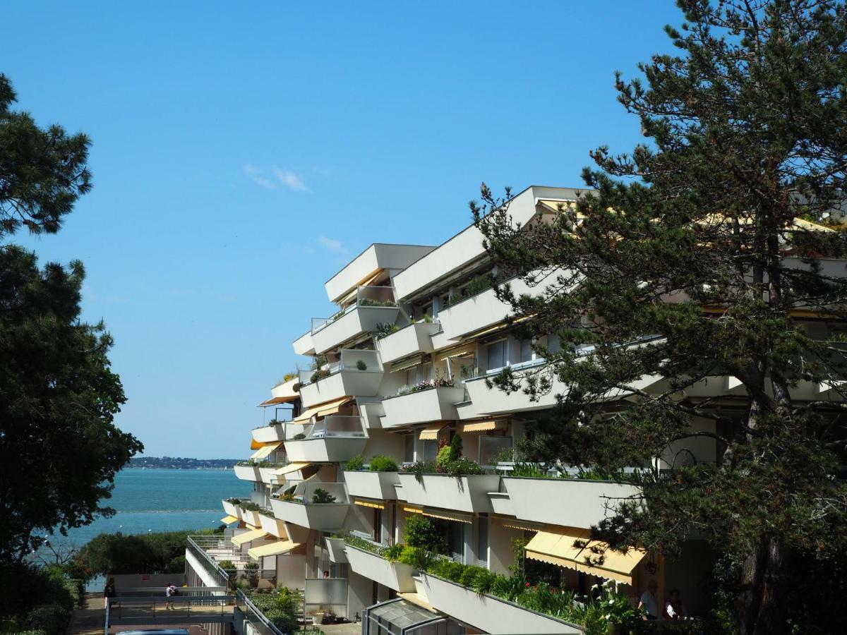 Le Panoramic Lejlighed Arcachon Eksteriør billede