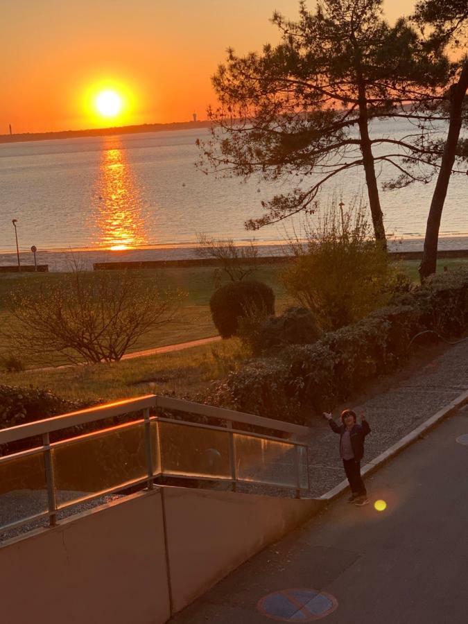 Le Panoramic Lejlighed Arcachon Eksteriør billede